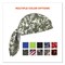 Ergodyne Chill-Its 6615 High-Performance Bandana Doo Rag, Terry Cloth Sweatband, One Size Fits Most, Camo 12478 - alternate 4